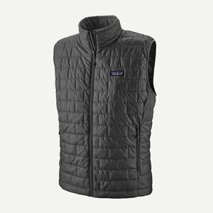 Patagonia Men's Dark Gray Quilted Vest